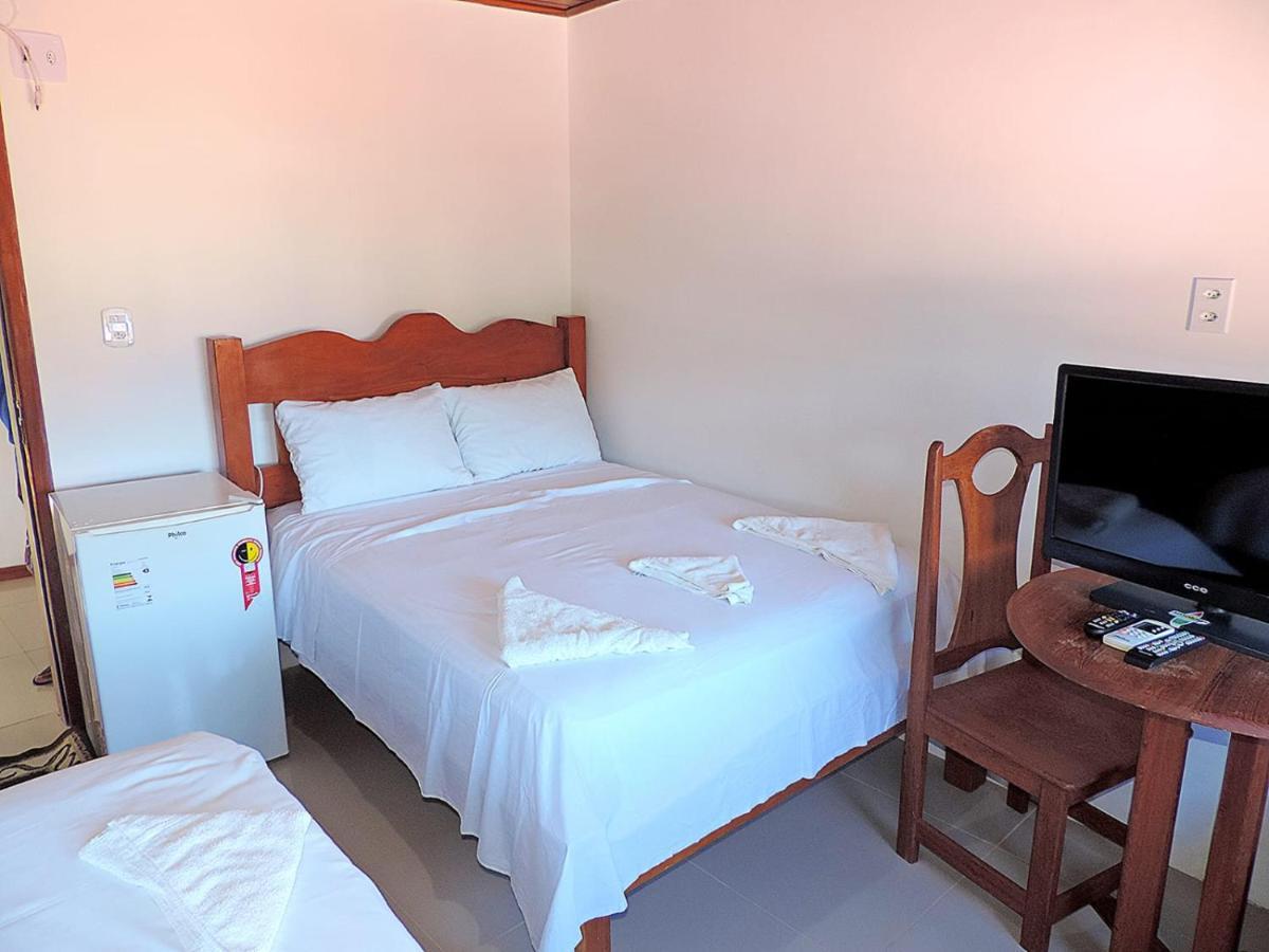 Amendoeira Hotel Da Vila Morro de São Paulo Exteriér fotografie