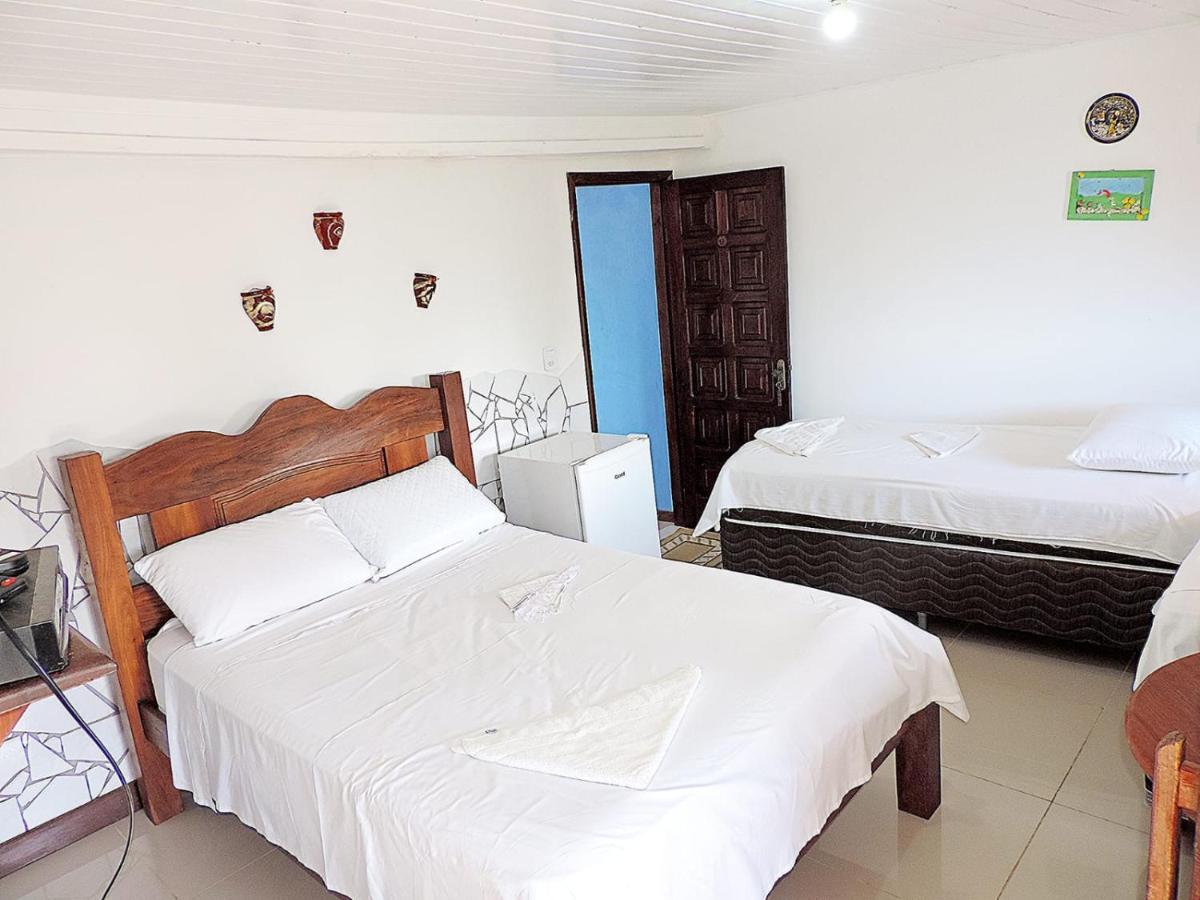 Amendoeira Hotel Da Vila Morro de São Paulo Exteriér fotografie