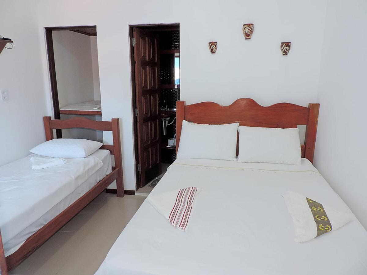 Amendoeira Hotel Da Vila Morro de São Paulo Exteriér fotografie
