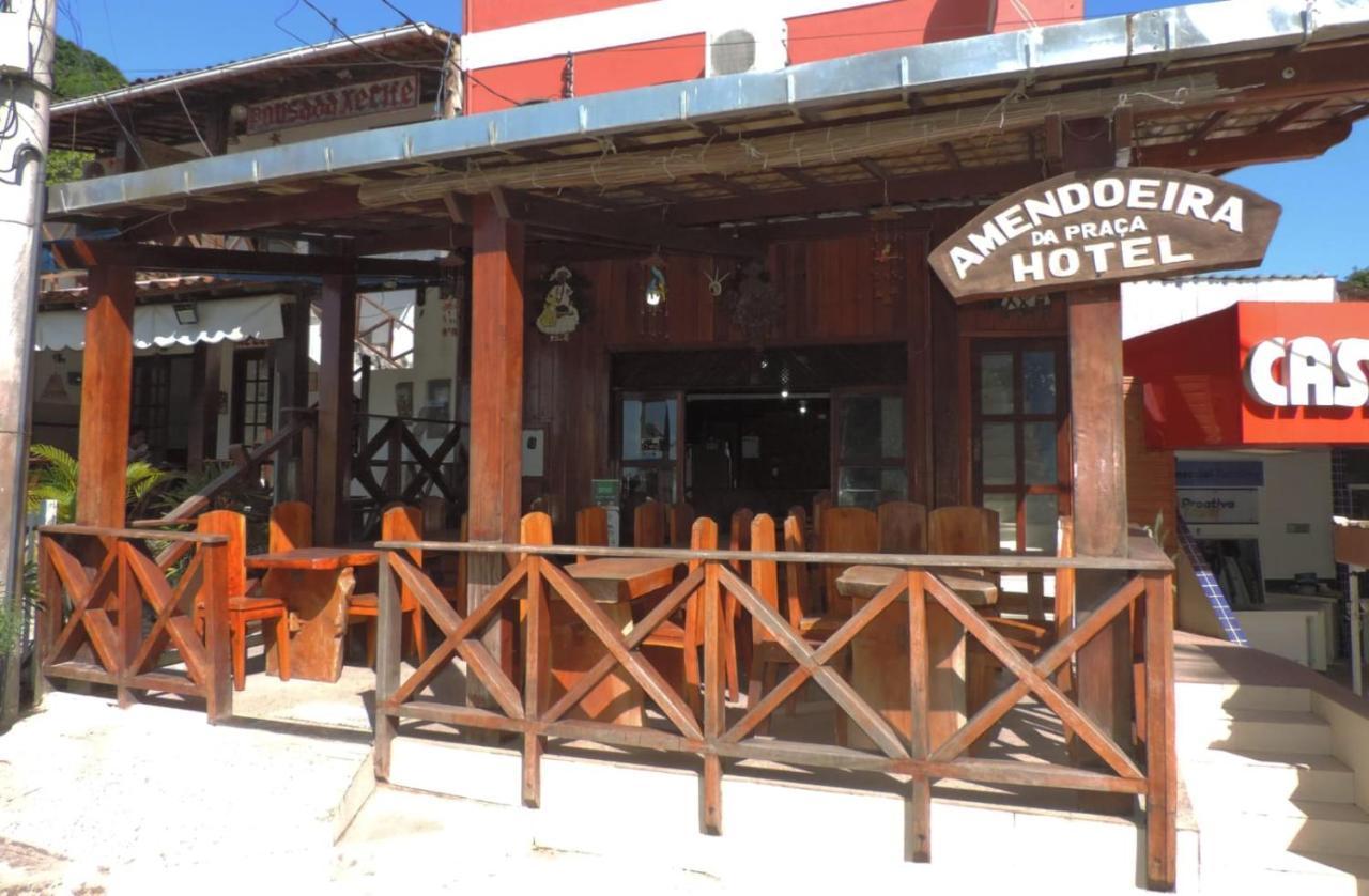 Amendoeira Hotel Da Vila Morro de São Paulo Exteriér fotografie