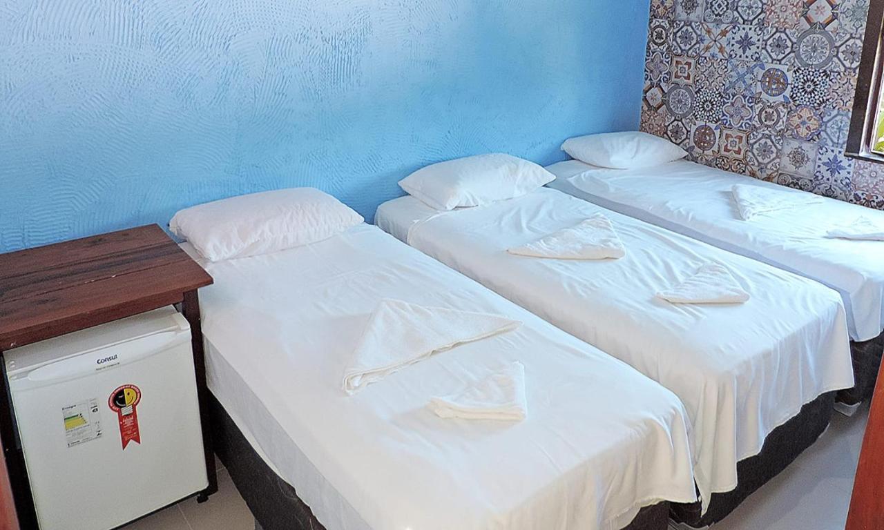Amendoeira Hotel Da Vila Morro de São Paulo Exteriér fotografie