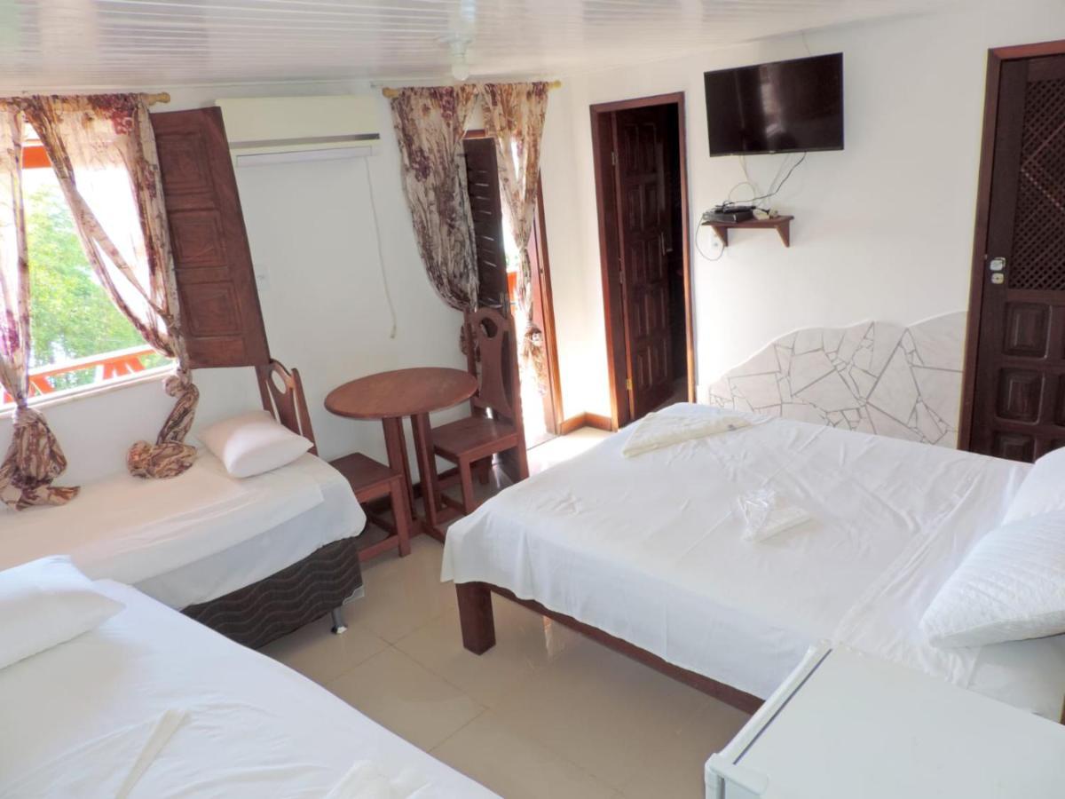 Amendoeira Hotel Da Vila Morro de São Paulo Exteriér fotografie