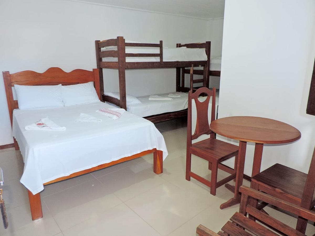 Amendoeira Hotel Da Vila Morro de São Paulo Exteriér fotografie