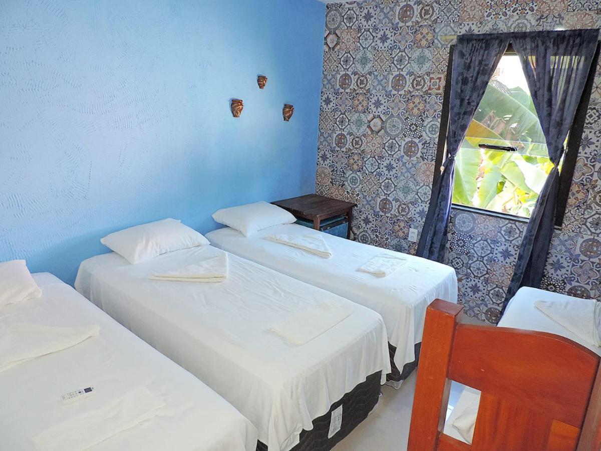 Amendoeira Hotel Da Vila Morro de São Paulo Exteriér fotografie