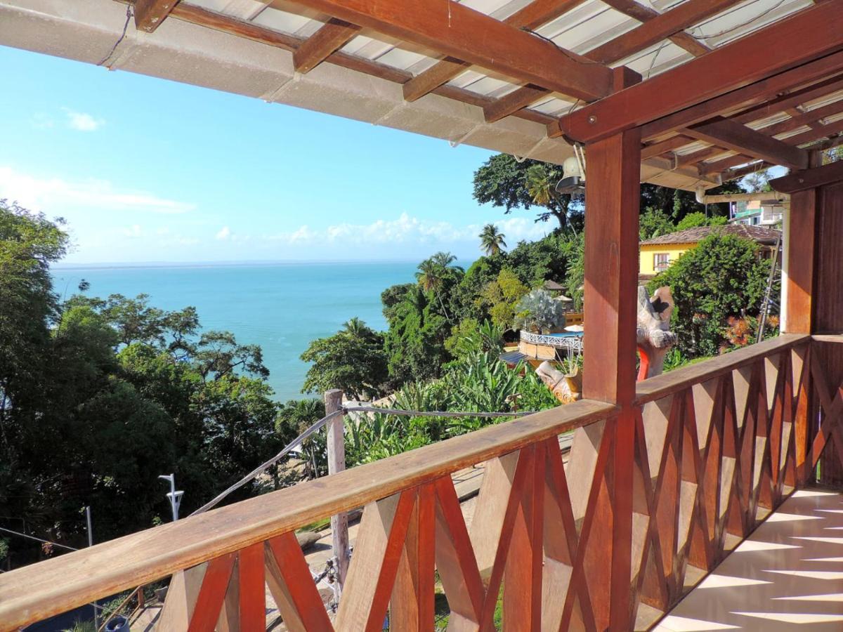 Amendoeira Hotel Da Vila Morro de São Paulo Exteriér fotografie