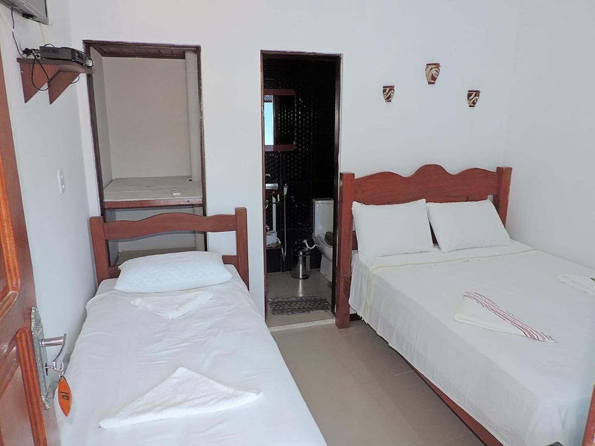 Amendoeira Hotel Da Vila Morro de São Paulo Exteriér fotografie