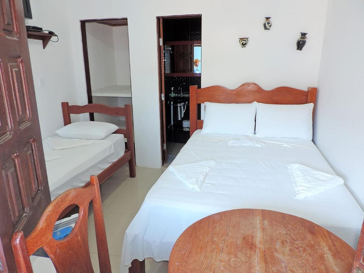 Amendoeira Hotel Da Vila Morro de São Paulo Exteriér fotografie