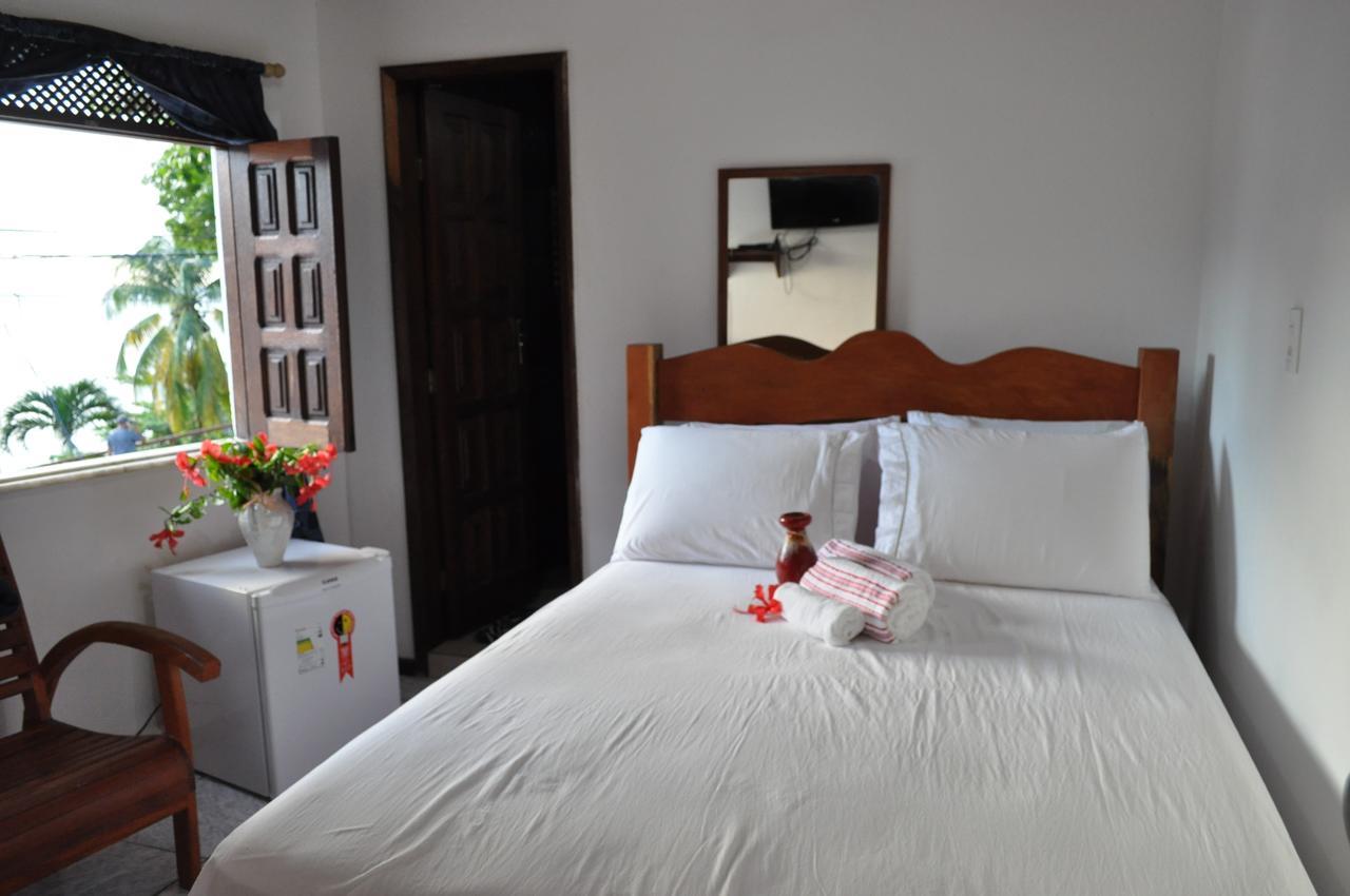 Amendoeira Hotel Da Vila Morro de São Paulo Exteriér fotografie