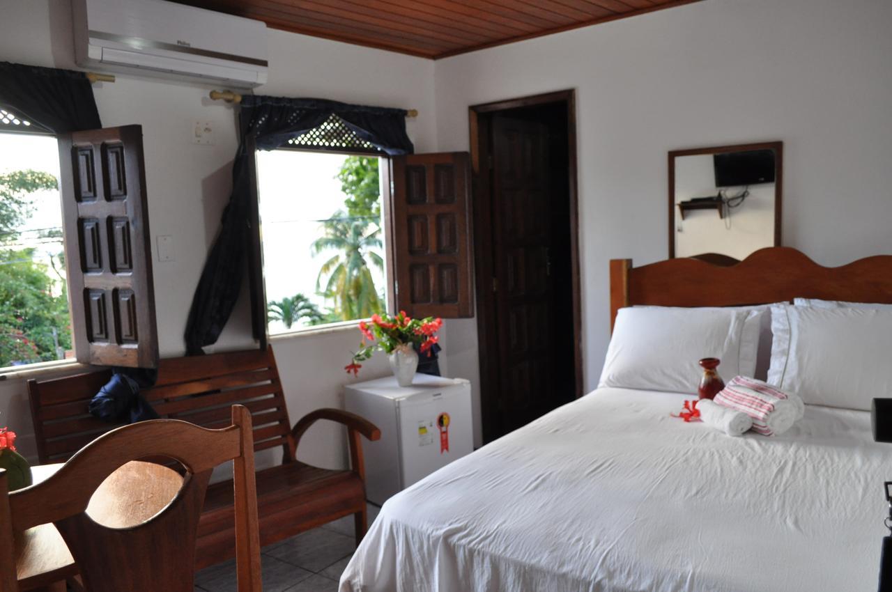 Amendoeira Hotel Da Vila Morro de São Paulo Exteriér fotografie