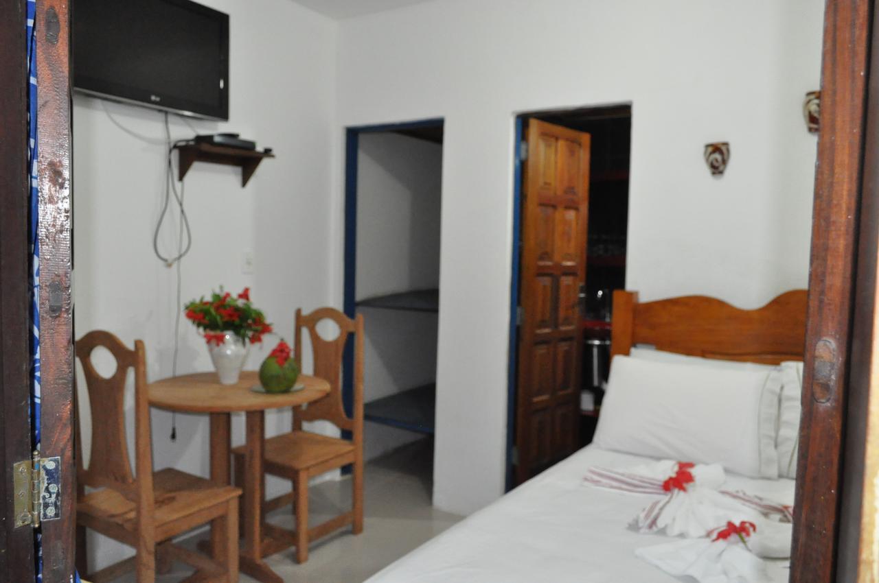 Amendoeira Hotel Da Vila Morro de São Paulo Exteriér fotografie