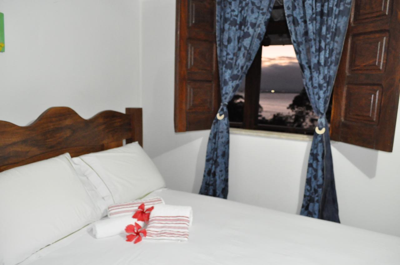 Amendoeira Hotel Da Vila Morro de São Paulo Exteriér fotografie
