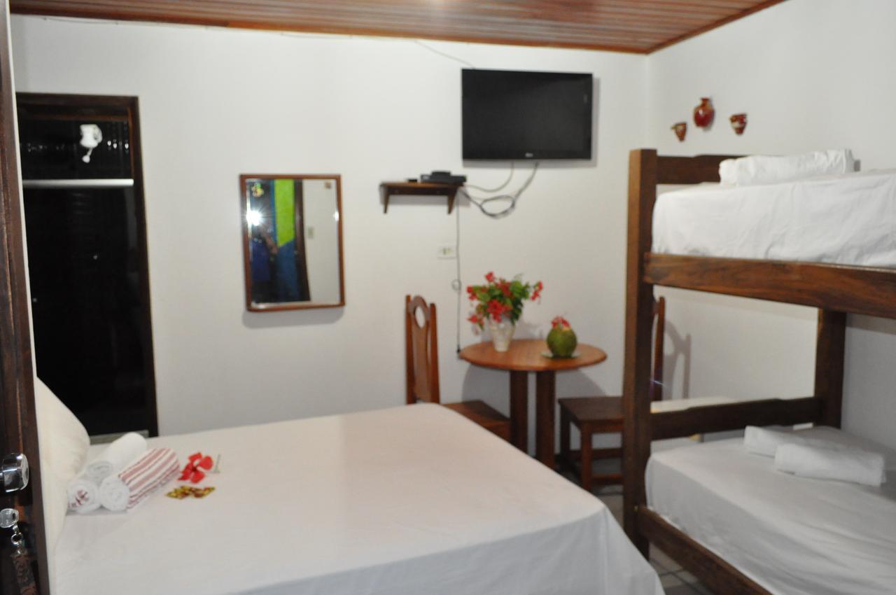 Amendoeira Hotel Da Vila Morro de São Paulo Exteriér fotografie
