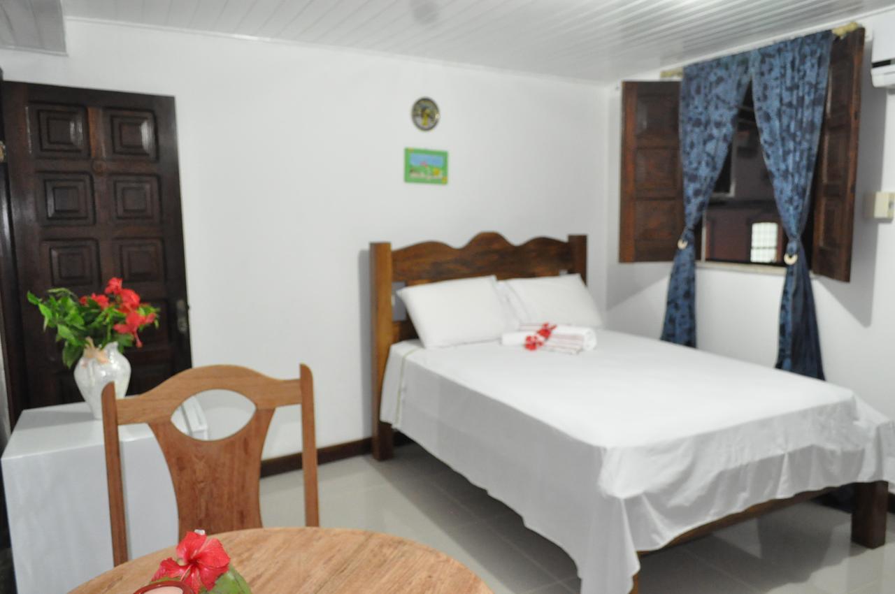 Amendoeira Hotel Da Vila Morro de São Paulo Exteriér fotografie